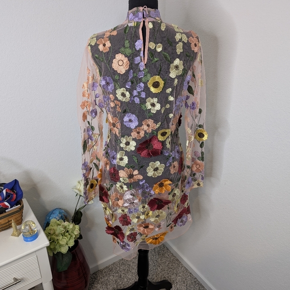 💘 Finesse Floral Dress, Taylor Swift Eras Tour outfit - Picture 8 of 11